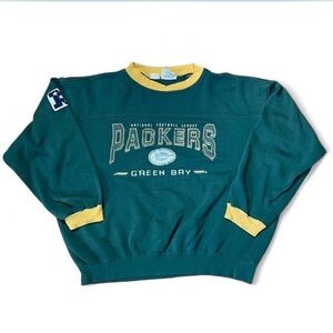 Vintage Lee Packers Green Bay Crewneck Sweater